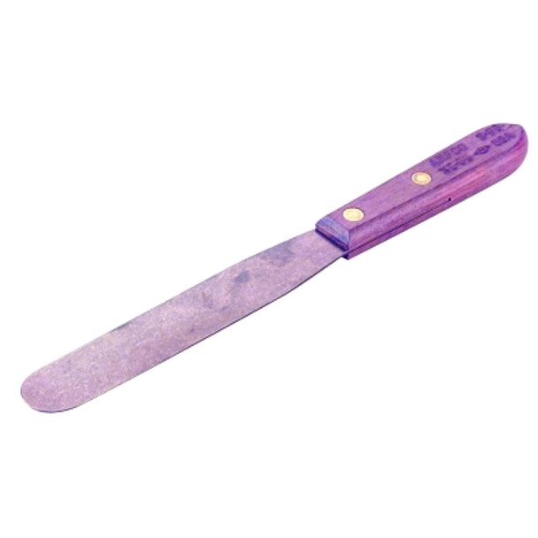 Spatulas, 6 in Long, 1 in Wide, Stiff Blade