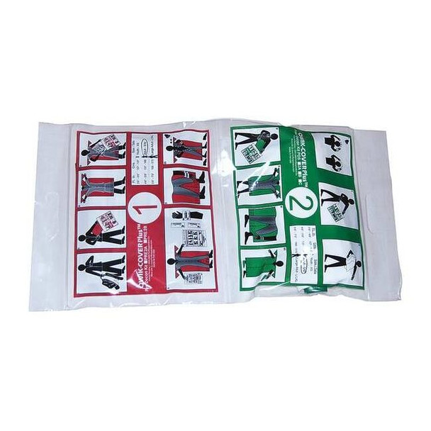 Secur-Id Decon Combo Kit,Adult,PK12 COMBO2B-A