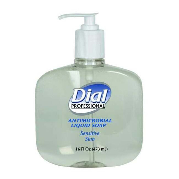 Dial 16 oz. Liquid Hand Soap Pump Bottle 80784