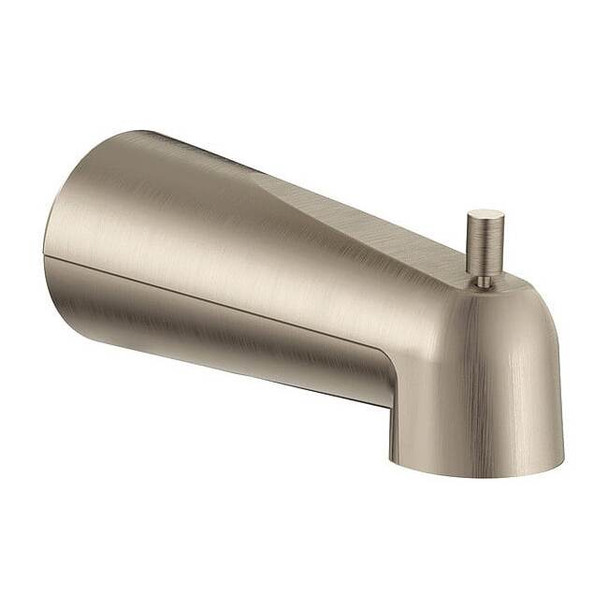 Rizon Tub Spout,Metal, Plastic 3839BN