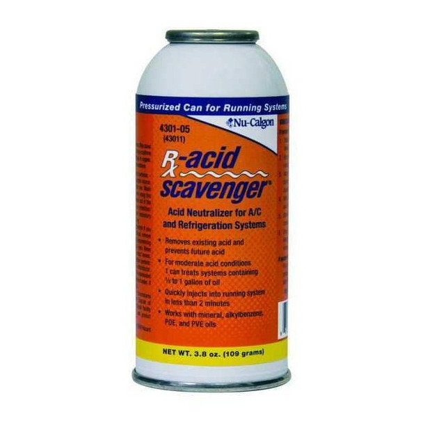 Nu-Calgon Acid Neutralizer,3.8 oz.,Liquid 4301-05