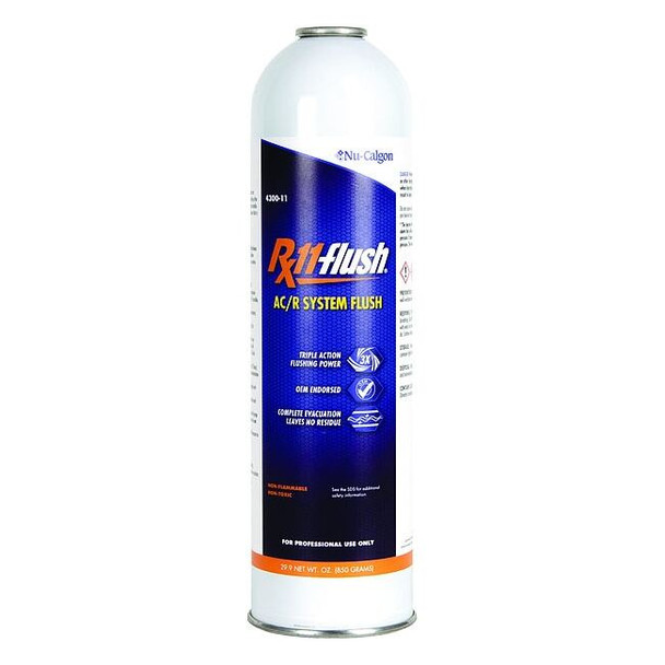 Nu-Calgon Internal Coil Flushing Agent,Liquid,2 lb 4300-11