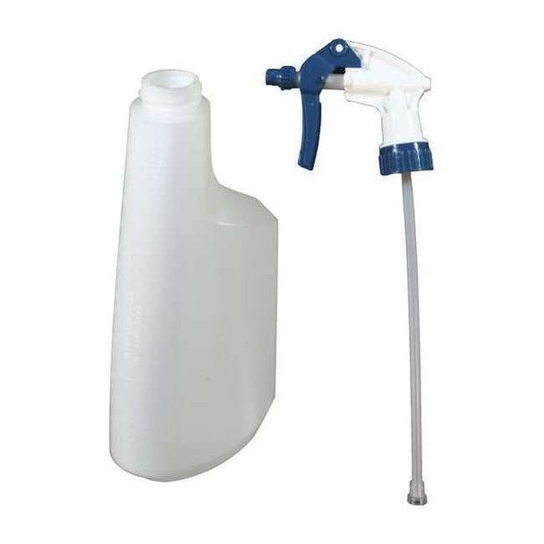 Impact Products Trigger Spray Bottle,22oz,11 1/2"H,Clear 5022WG/5802DZ-AS001
