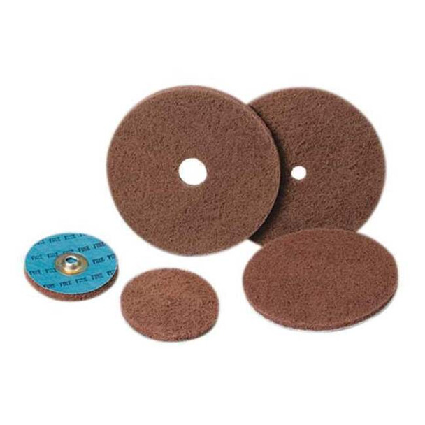 Standard Abrasives Quick Change Disc,2in Dia,Very Fine,PK50 840315