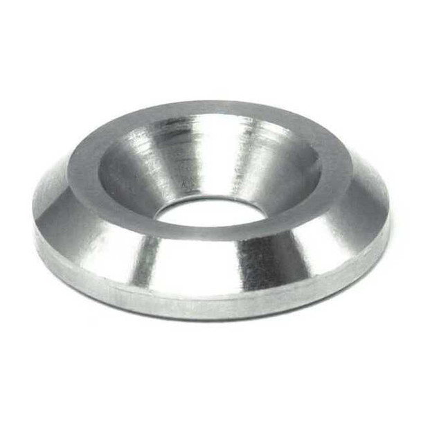 Countersunk Washer, Fits Bolt Size 1/4" ,316 Stainless Steel Plain Finish