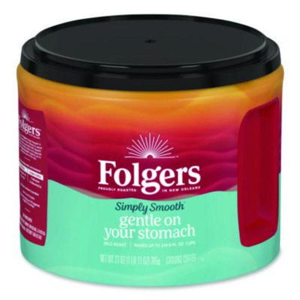 Folgers® COFFEE,SIMPLE SMOOTH,27OZ 30446 Folgers® COFFEE,SIMPLE SMOOTH,27OZ 30446