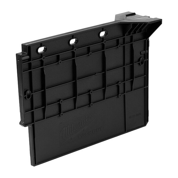 Milwaukee Tool Polymer Drawer Divider, Black, 13 in L, 9 3/16 in H 48-22-8040