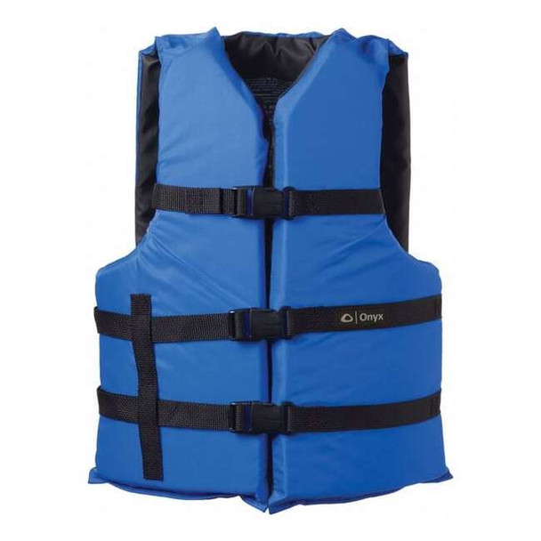 Onyx Life Jacket, Adult, Oversize, 15.5lb, Foam, BL 103000-500-005-12