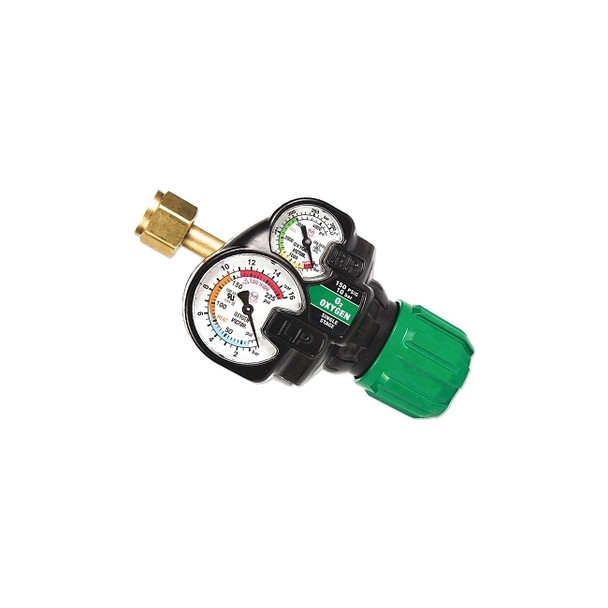 EDGE™ Series 2.0 Regulator, ESS32, Oxygen (O2), 0 to 150 psig, 3000 psig Inlet, CGA 540