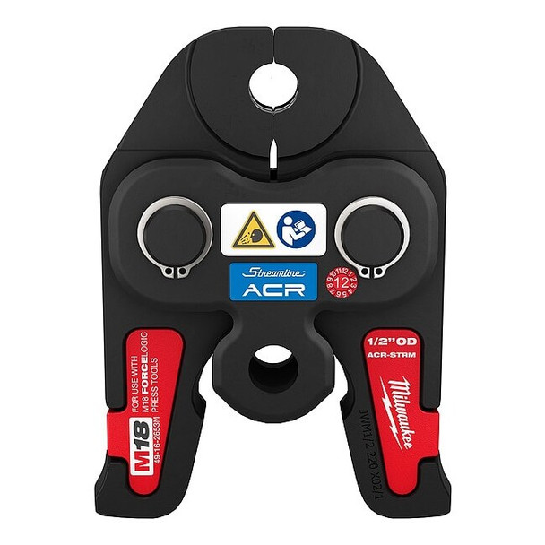 M18 FORCE LOGIC Press Jaw, For 1/2 in Copper (HVAC) Pipe