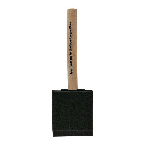 Wooster 2" Flat Sash Firm, Foam Bristle, Paint Brush, Wood Handle 3102-2