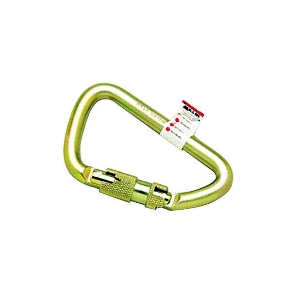 Twist Lock Carabiner, 1 in, Twist Lock Carabiner
