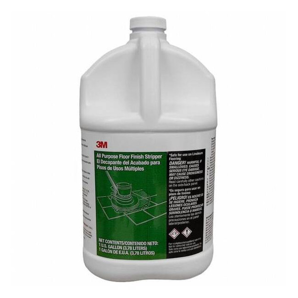 3m Floor Stripper,Bottle,Size 1 gal 37103