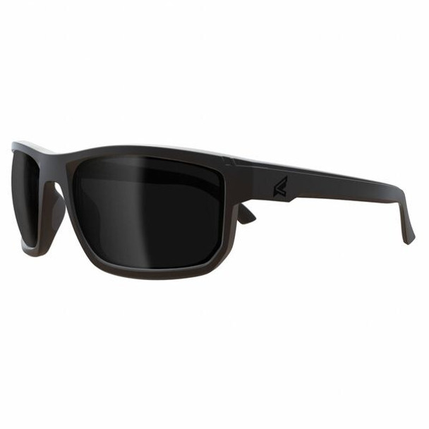 Defiance, Safety Glasses, Anti-Fog, Smoke Lens, Black Frame, Full-Frame