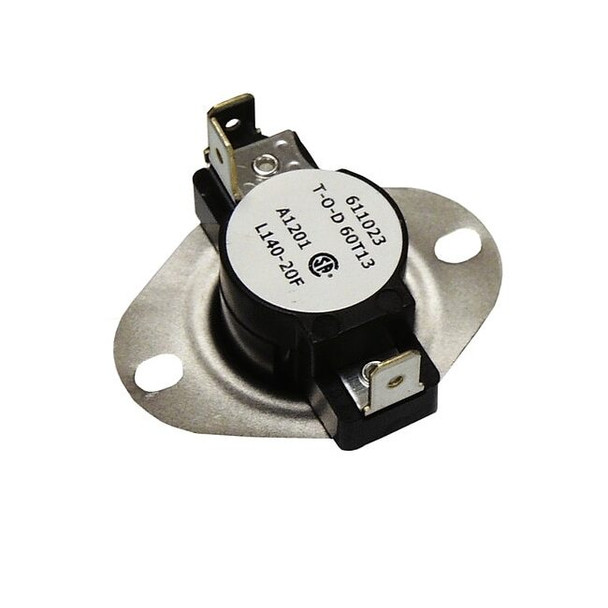 Supco Limit Switch,140 deg.-20 deg. F,SPDT LD140