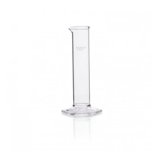 Kimble Chase Graduated Cylinder,175 mL,38 mm Dia 20058-38200