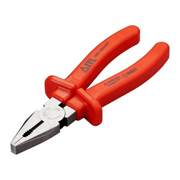 Itl 1000V Insulated 8" Combination Pliers 00021