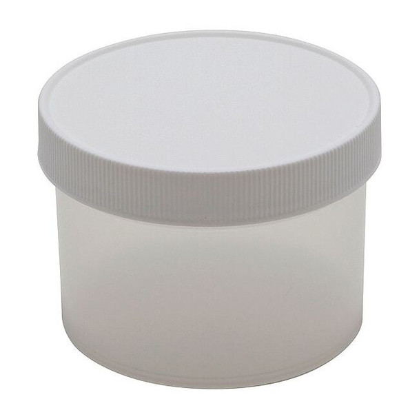 Dynalon Jar Wide Mouth 250 Ml Pp,Pk10 421145