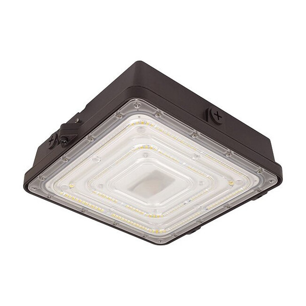Maxlite Low Profile Parking Garage Light,20 W CPL20UCSBCR