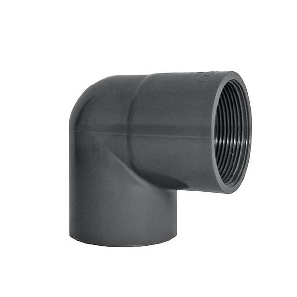 Westlake Pipe & Fittings PVC, 90 Elbow, 2 in, 1 1/2 in 307251