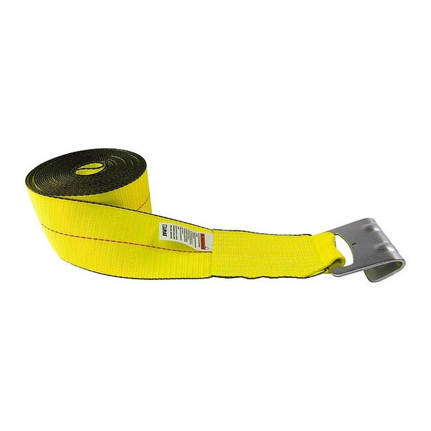 Lift-All Winch Strap,Winch,27 ft. x 4 In.,5000 lb 61201
