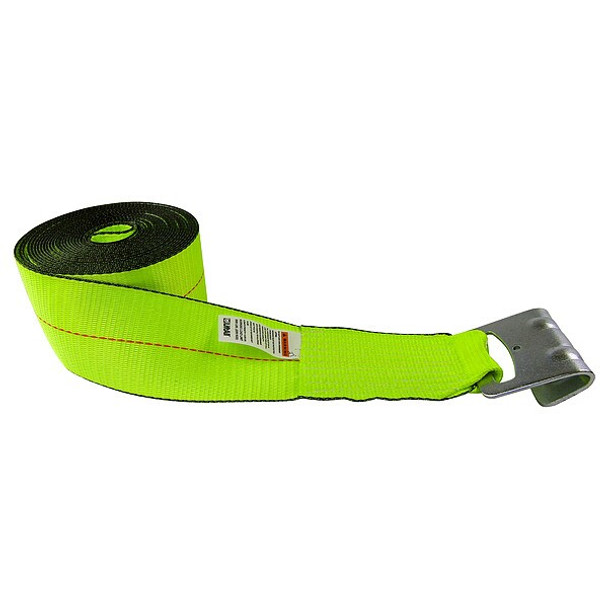 Lift-All W" Strap,Flat-Hook,Green TE61201 Lift-All W" Strap,Flat-Hook,Green TE61201