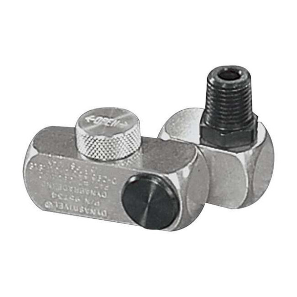 Dynabrade Flow Control Swivel,1/4" NPT 95734