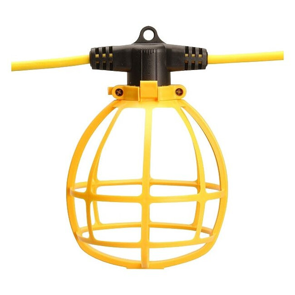 Southwire TempJobSiteLight,Screw In,Bulb Dependent 7145SW