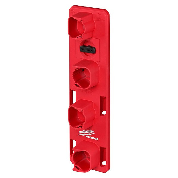 Milwaukee Tool M12 Battery Rack for PACKOUT Wall-Mounted Storage 48-22-8338