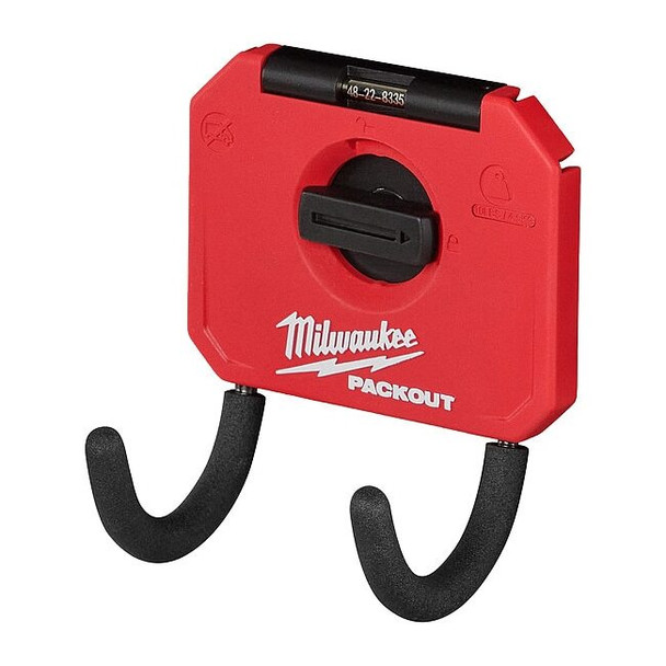 Milwaukee Tool 3 in. Curved Hook for PACKOUT Wall-Mounted Storage 48-22-8335