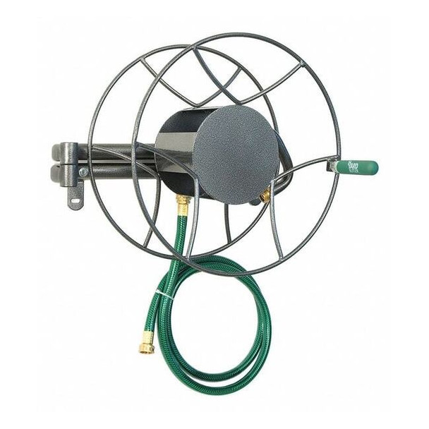 Yard Butler Garden Hose Hanger,Steel,16 7/8 in W SRWM-180