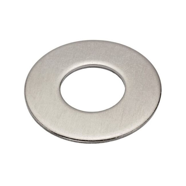Flat Washer, For Screw Size 7/8" ,323 Stainless Steel Plain Finish, 10 PK
