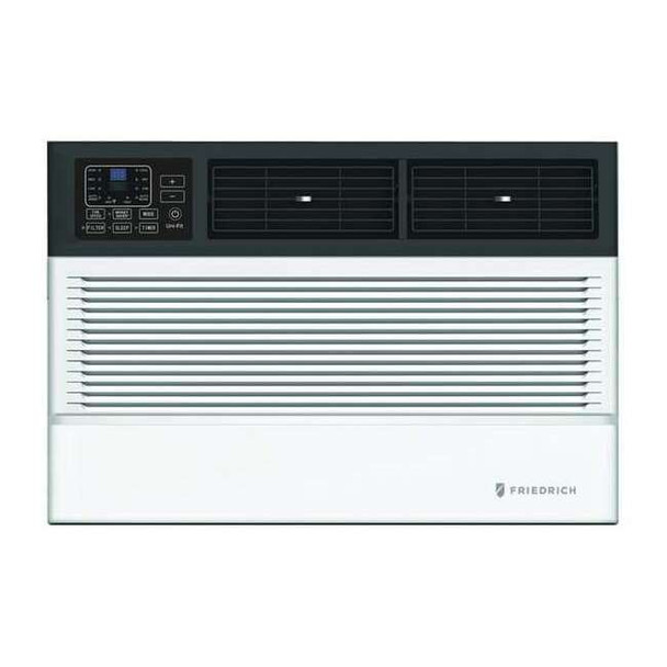Friedrich Through-the-Wall Air Conditioner, 115V AC, 24 4/19 in W. UCT08B10A
