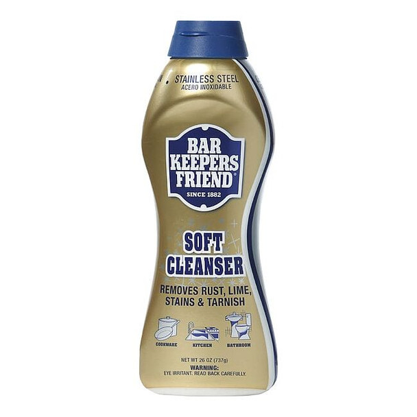 Bar Keepers Friend Soft Cleanser, Bottle, 26 oz, Citrus, 6 PK 11624