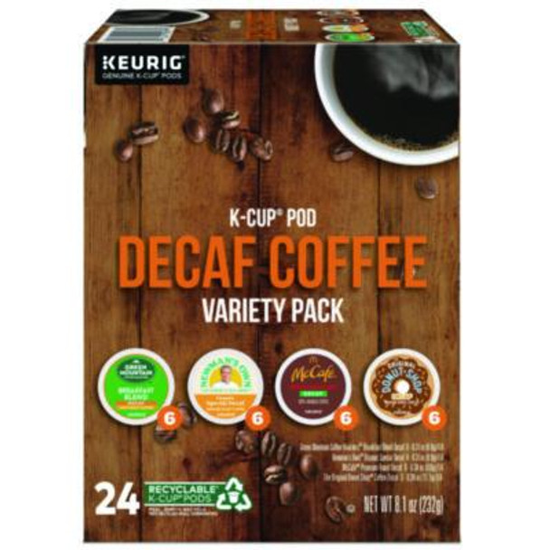 Green Mountain Coffee® BEVERAGE,GMCR,DCFVAR,24CT 5000374162
