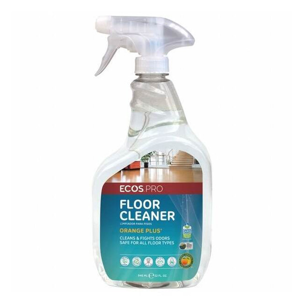 Ecos Pro Floor Cleaner, Orange, Liquid, PK6 PL9295/06