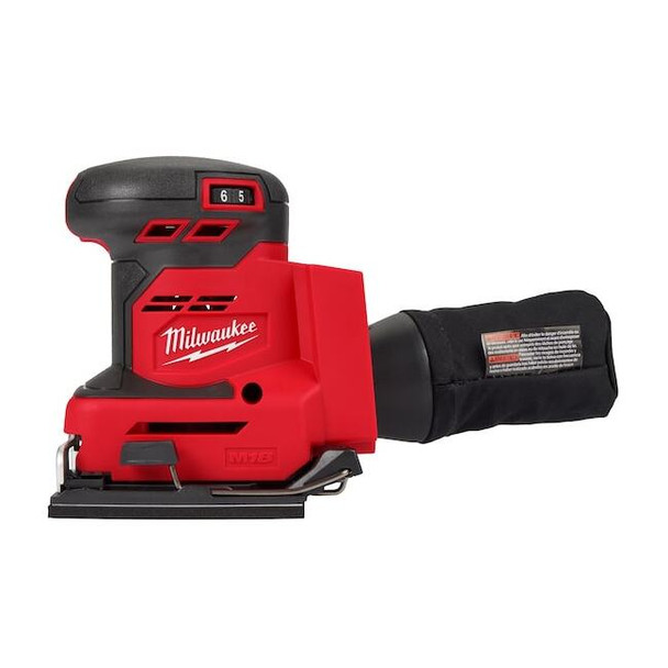 Milwaukee Tool M18 Orbital 1/4 Sheet Sander (Tool Only) 2649-20