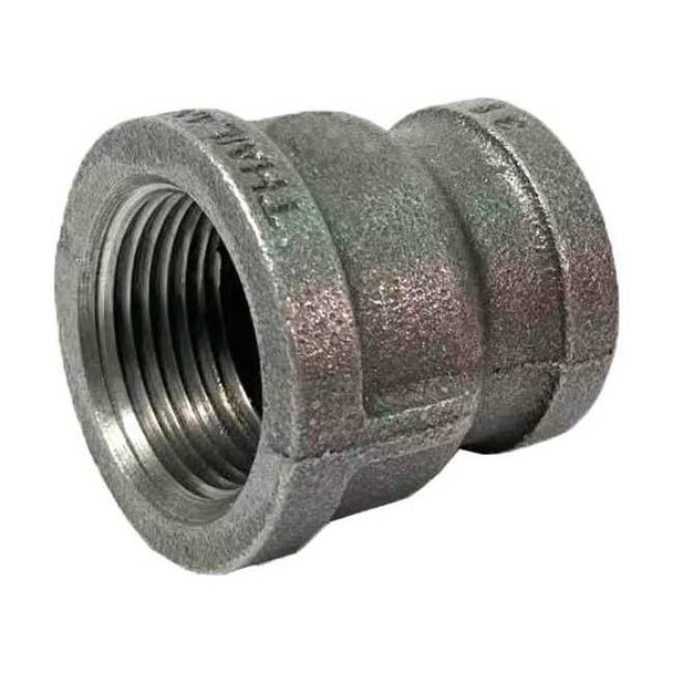 Reducer Reducer, 2" x 3/4" Pipe, FNPT, Malleable Iron, Class 150