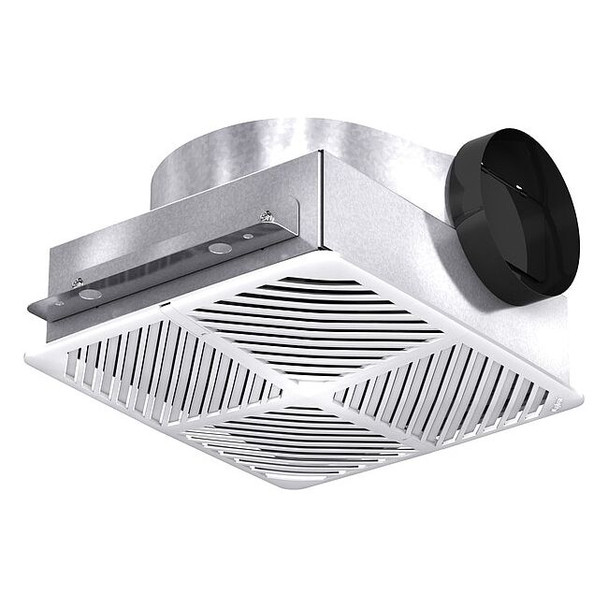 Dayton Bath Exhst Fan,6In,Galv Steel,115 V 60RG32