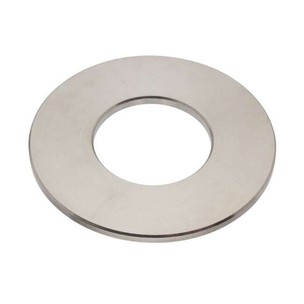Flat Washer, For Screw Size 1 1/4" ,Stainless Steel Plain Finish, 10 PK