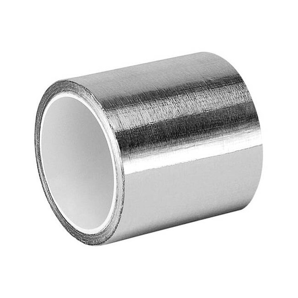 3m FoilTape,Aluminum,Silver,5ydL,3inW 3-5-1521CW