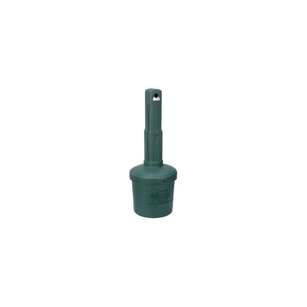 Global Industrial Outdoor Ashtray 5 Gallon Green