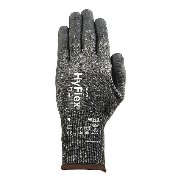 Ansell VF,Cut Res Glove,10,Intercep,469D29,PR 11-738VP