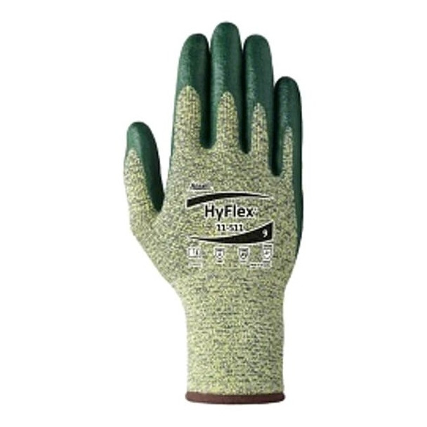 Ansell Cut Resistant Gloves, Cut Level A5 1 PR 11-511VP