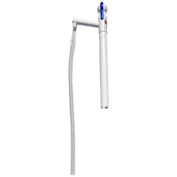 Action Pump HandPump,Piston,PE/PP,12oz/stroke EZ5BLU