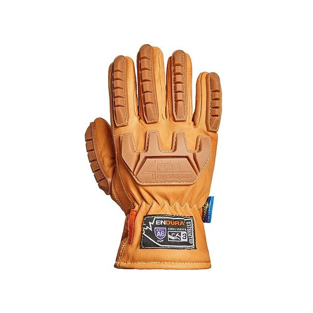 Superior Glove Work Gloves, Cut Level A6 ,XL (10) 1 PR 378KMT4P-XL