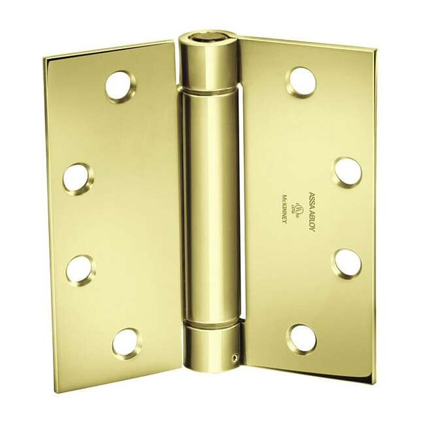 Mckinney Hinge,Screw-On Mounting,Ball Bearing 4-1/2X4-1/2 3 1502
