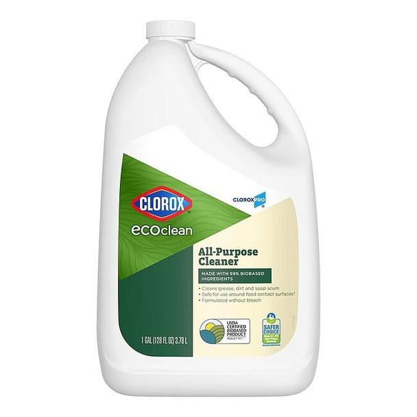 Clorox All Purpose Cleaner, Jug, 1 gal, Citrus, 4 PK 60278