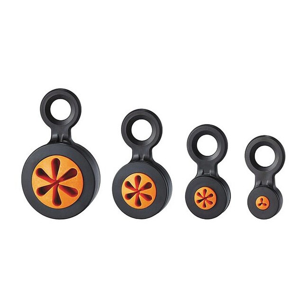 Ergodyne Black And Orange Hand Tool Trap Slips 3740