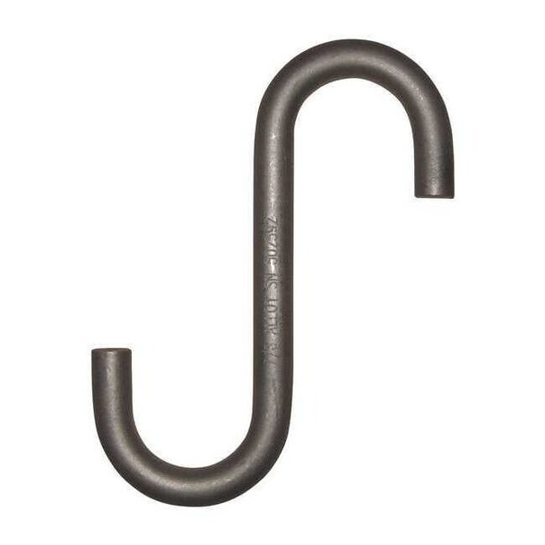Peerless Chain S Hook,5/8 in.,1225 lb.,Weld On SHA0625